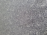 Tissu popeline 100 % coton Rose & Hubble à imprimé floral, CP0807 GRIS
